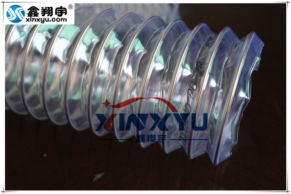 木工機(jī)械通風(fēng)管，木屑吸塵管伸縮性強(qiáng)