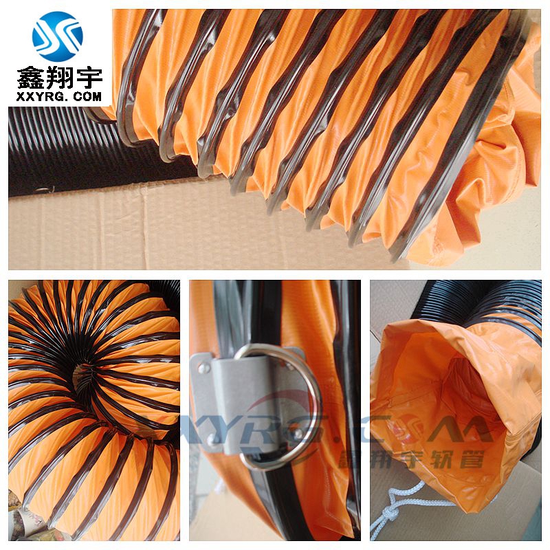 鑫翔宇耐高溫耐負(fù)壓通風(fēng)軟管